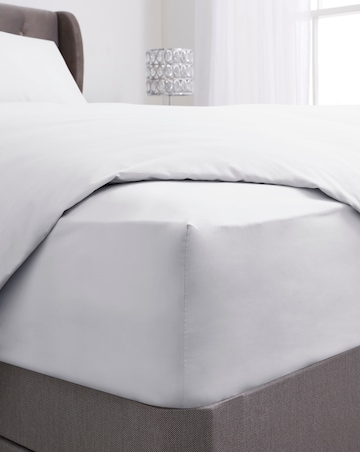 Pure Cotton 200TC Extra Deep Fitted Sheet