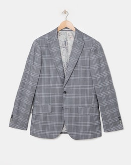 Joe Browns Grey Check Suit Jacket