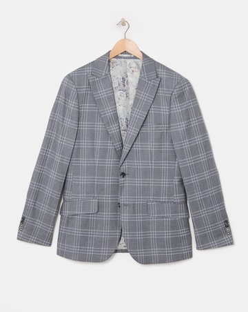 Joe Browns Grey Check Suit Jacket