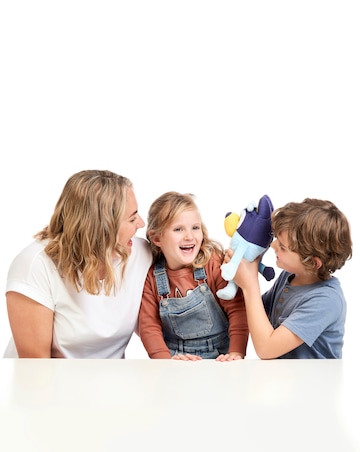 Bluey Talking Bluey Plush