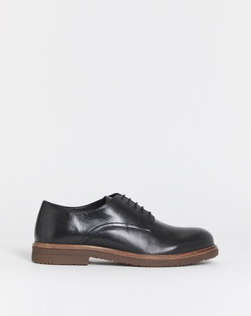 Leather Derby Shoe Wide Fit