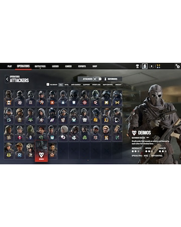 Tom Clancy's Rainbow Six Siege X - Elite Edition (Xbox X)