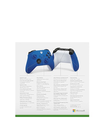 Xbox Wireless Controller - Shock Blue
