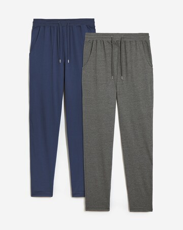 Pack of 2 Jersey Loungepants