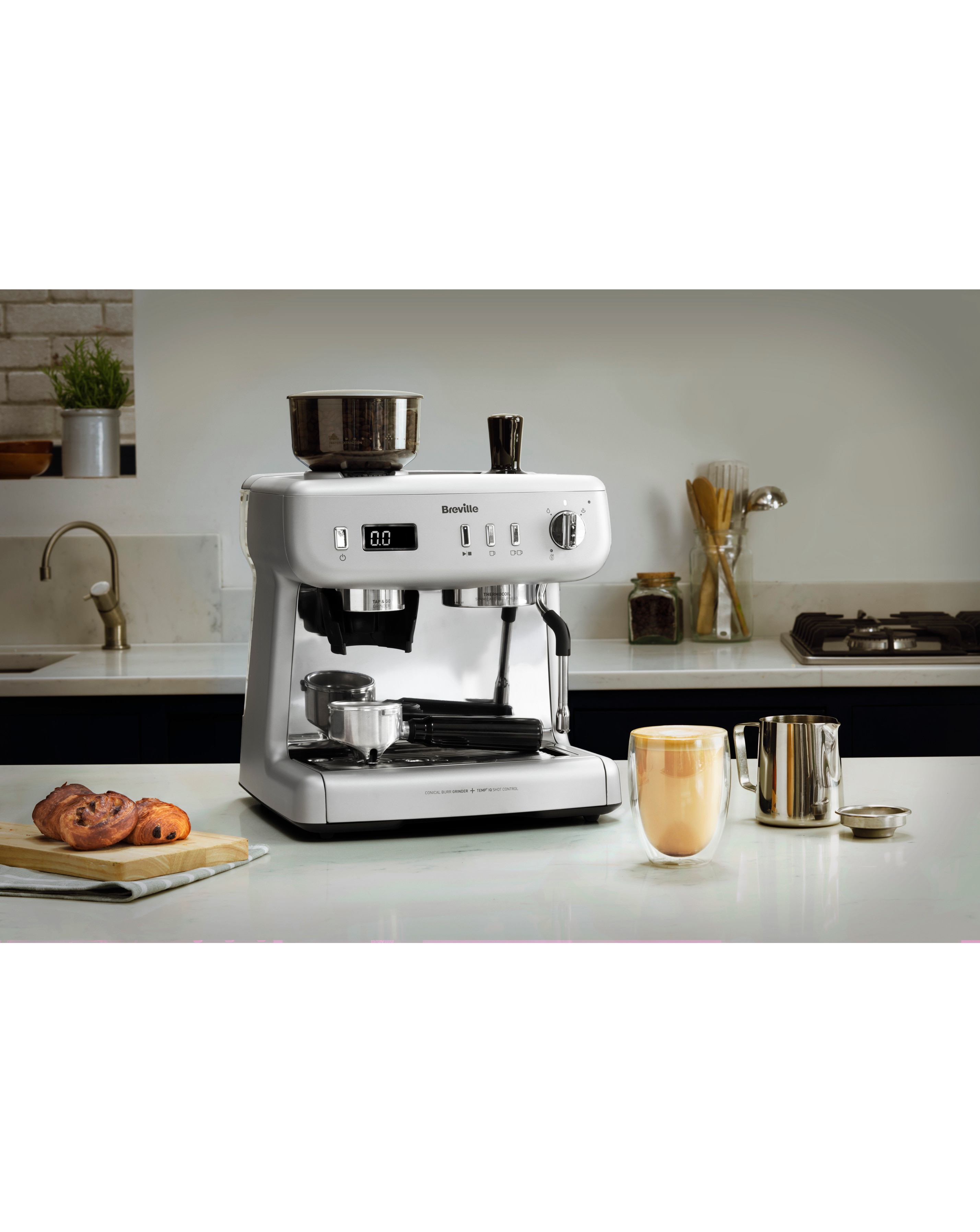 Breville VCF153 Barista Max+ Espresso Coffee Machine with