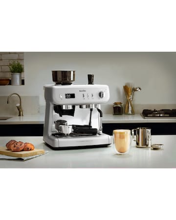 Breville VCF153 Barista Max+ Espresso Coffee Machine with Intregrated Grinder