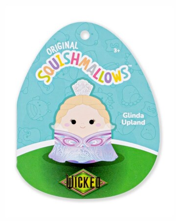 Squishmallows Wicked 8-inch Glinda Plush