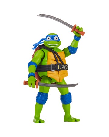 Teenage Mutant Ninja Turtles: Mutant Mayhem Shouts Figure - Leonardo