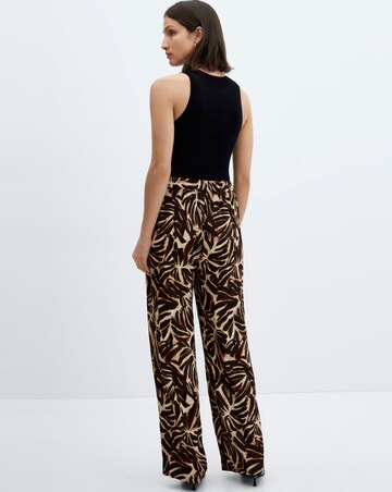 Mango Claudie Printed Trouser