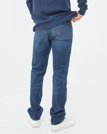 FatFace Straight Fit Jean Regular Length - Indigo