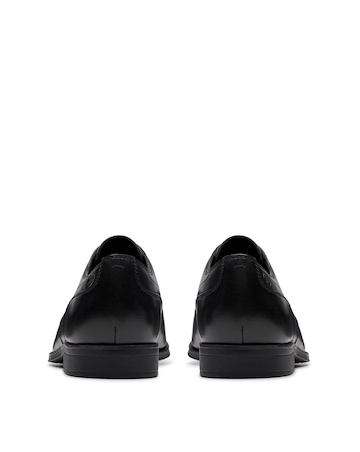 Clarks Paulton Lace Shoe - Black