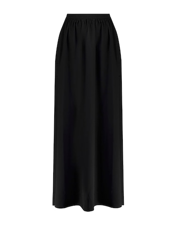 Ro&Zo Parachute Pocket Maxi Skirt