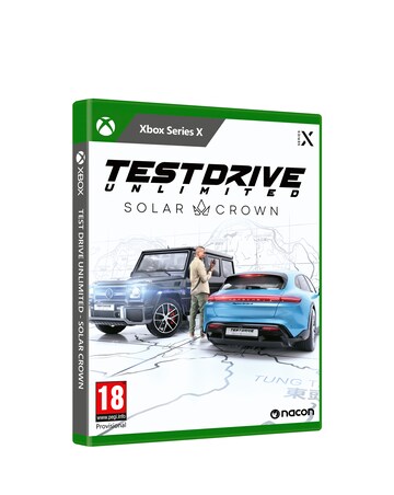 Test Drive Unlimited: Solar Crown (Xbox)