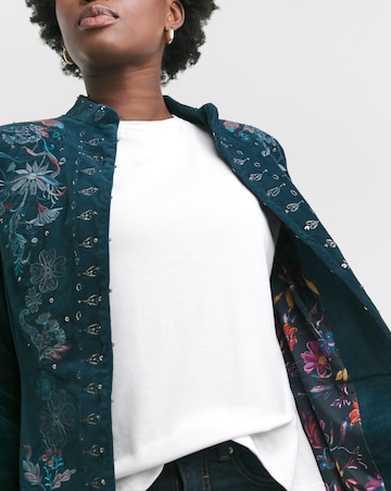 Joe Browns Boutique Embroidered Coat