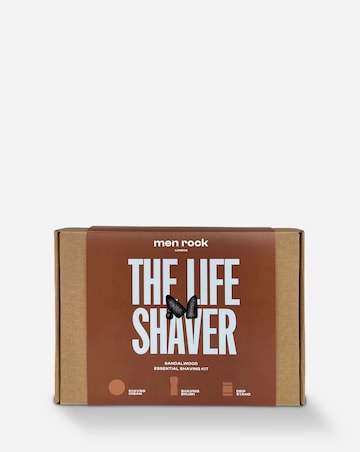 Men Rock Shaving Set - Sandalwood (Worth 30 GBP)