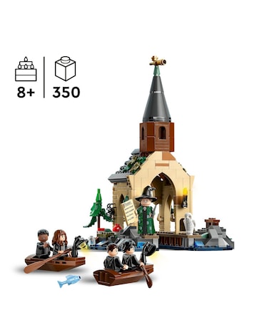 LEGO Harry Potter Hogwarts Castle Boathouse 76426