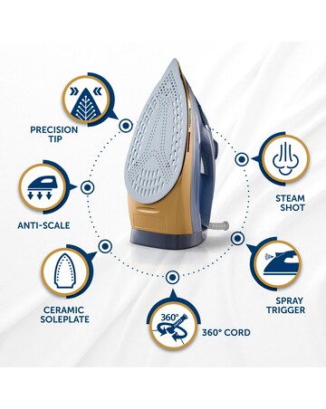 Breville VIN413 2600W Super Steam Ceramic Steam Iron