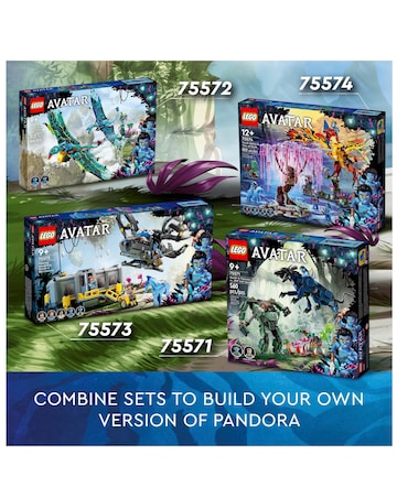 LEGO Avatar Floating Mountains: Site 26 & RDA Samson 75573