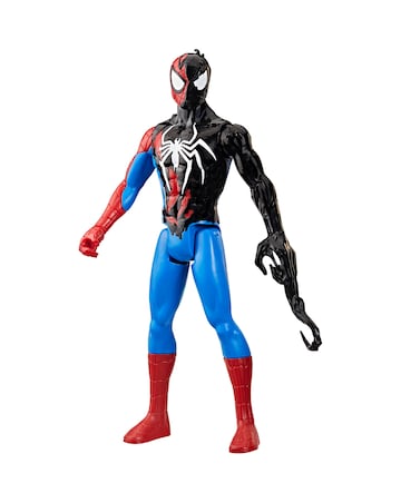 Marvel Spider-Man VenomVersus Titan Hero Series Spider-Man Action Figure