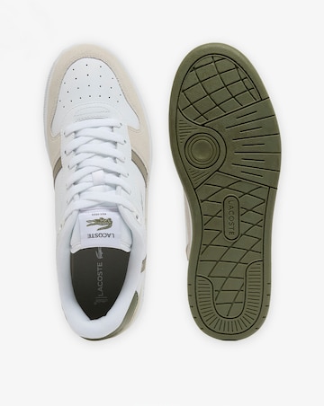 Lacoste T-Clip Set Trainers - White/Olive
