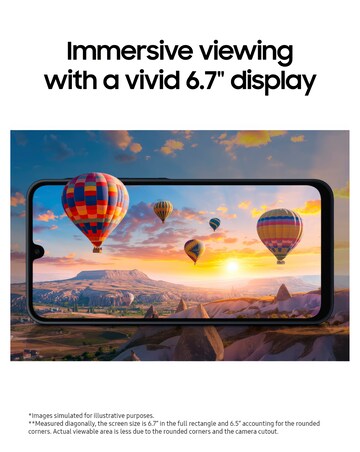 Samsung Galaxy A16 4G 128GB - Blue Black