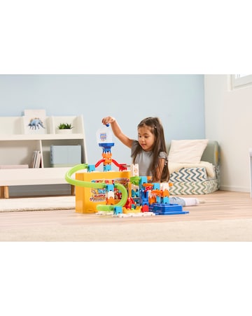 VTech Marble Rush Build & Store Box Set