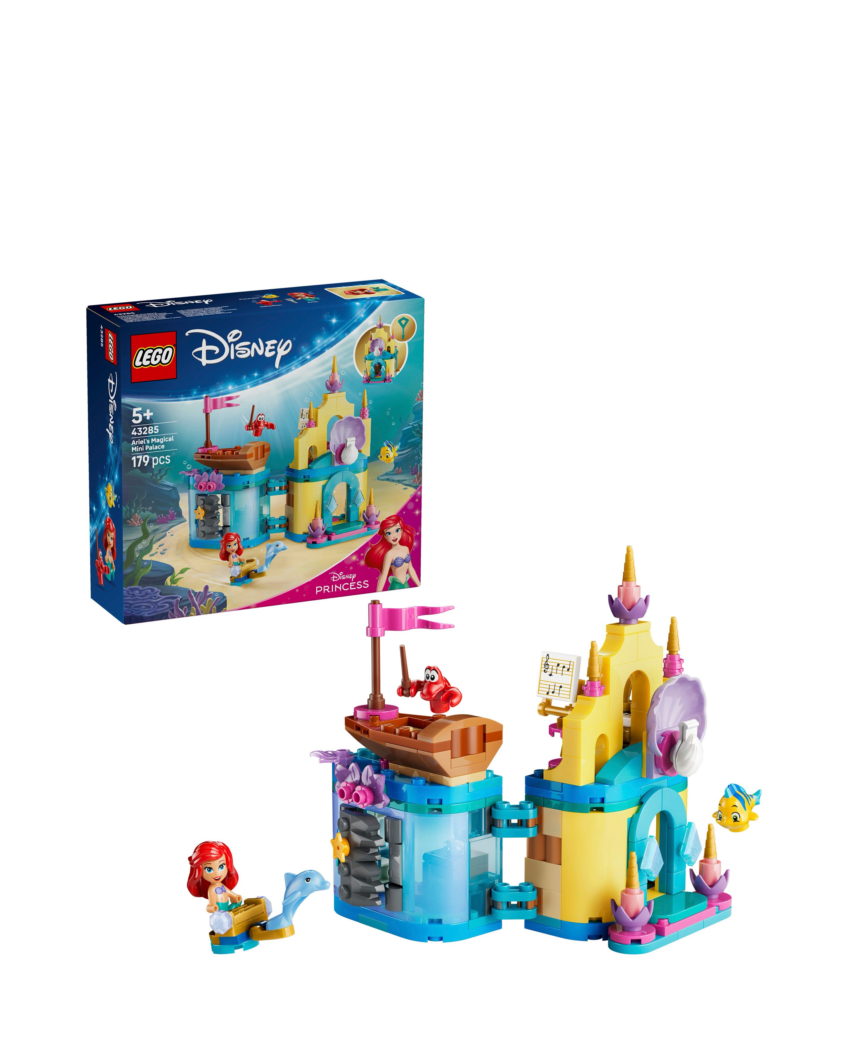 LEGO Disney Ariel's Magical Mini Palace 43285