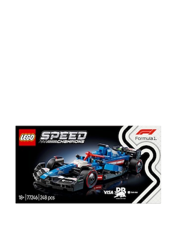 LEGO Speed Champions Visa Cash App RB VCARB 01 F1 Race Car Vehicle Kit 77246