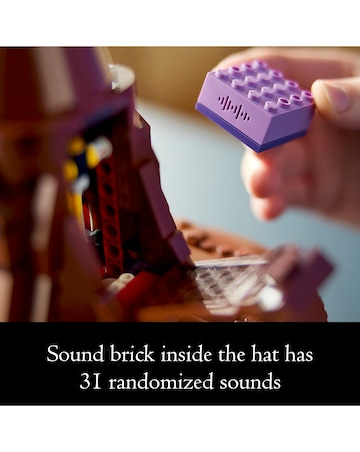 LEGO Harry Potter Talking Sorting Hat 76429