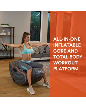New Image FITT Curve - All in One Inflatable Workout System
