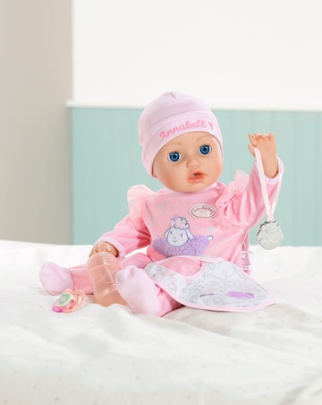 Baby Annabell Interactive Annabell Doll 43cm