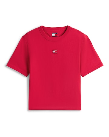 Tommy Jeans Boxy Badge Tee