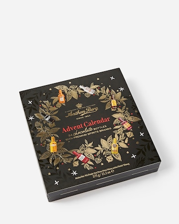 Anthon Berg Liqueur Filled Dark Chocolates Advent Calendar