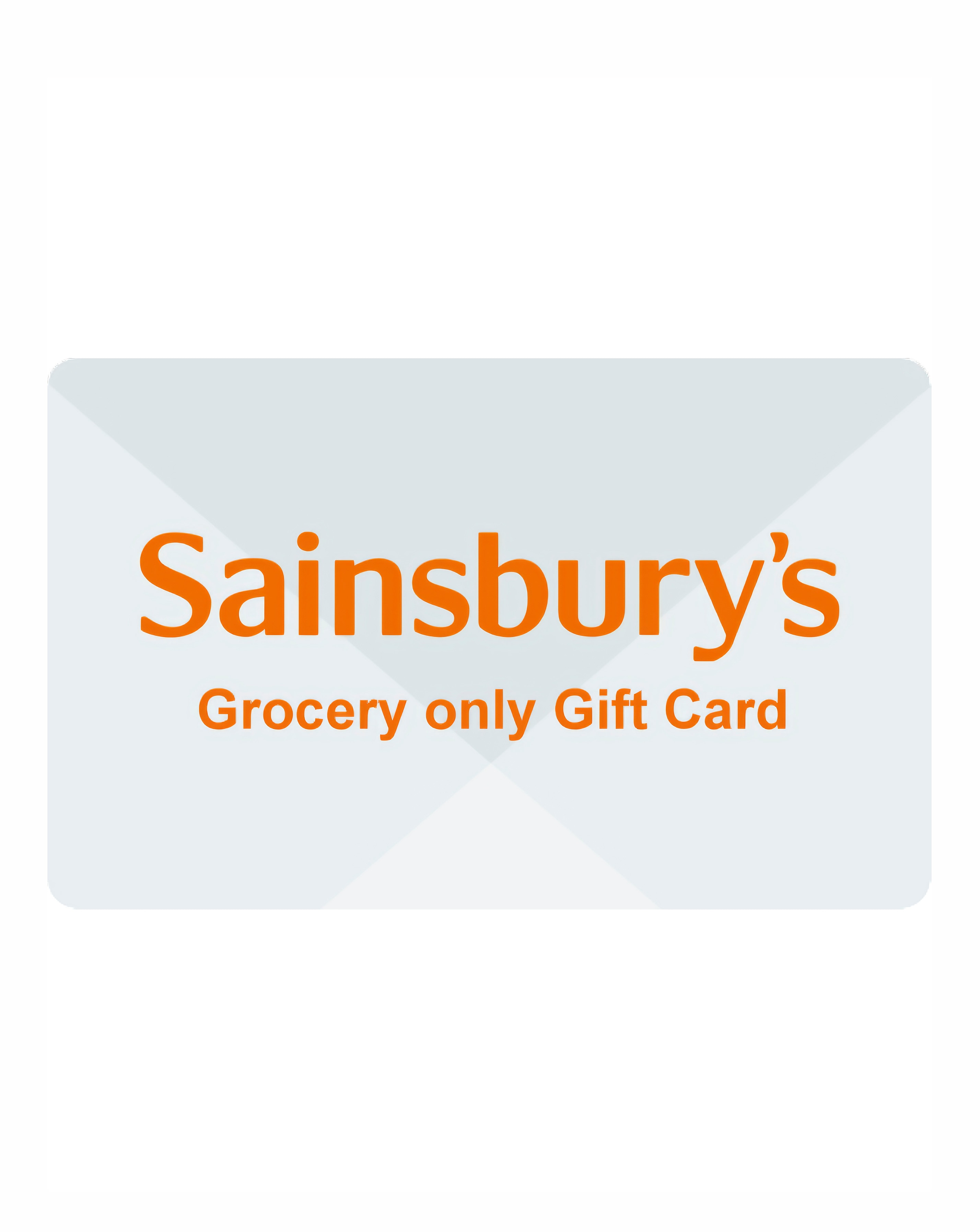 Sainsbury's Groceries Only £75 Gift Card
