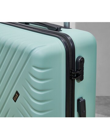 Rock Santiago Large Suitcase - Green
