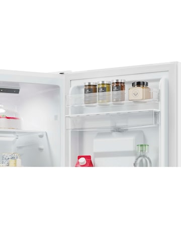 Hoover H-FRIDGE 300 HOCT3L517EWWK-1 176cm 50/50 Fridge Freezer White + Install