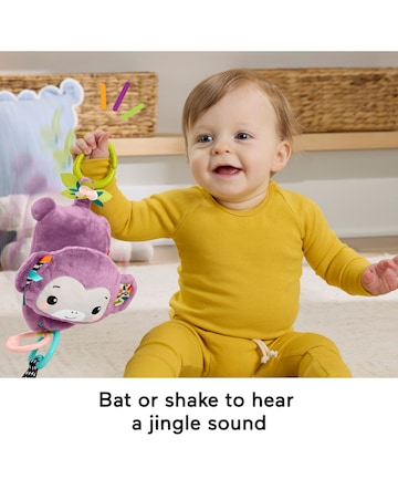 Fisher-Price Sing & Go Purple Monkey