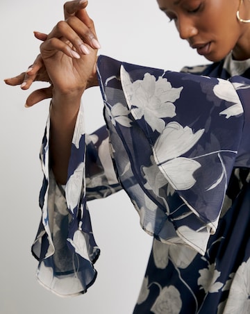 Joanna Hope Frill Sleeve Shift Dress