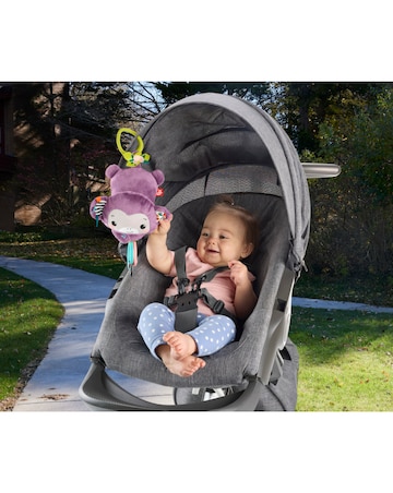 Fisher-Price Sing & Go Purple Monkey