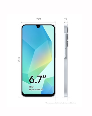 Samsung Galaxy A16 5G 128GB - Light Grey