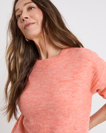 Apricot Rib Detailing Jumper