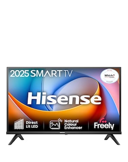 Hisense 40A4QTUK 40in Full HD LED Smart TV with Freely