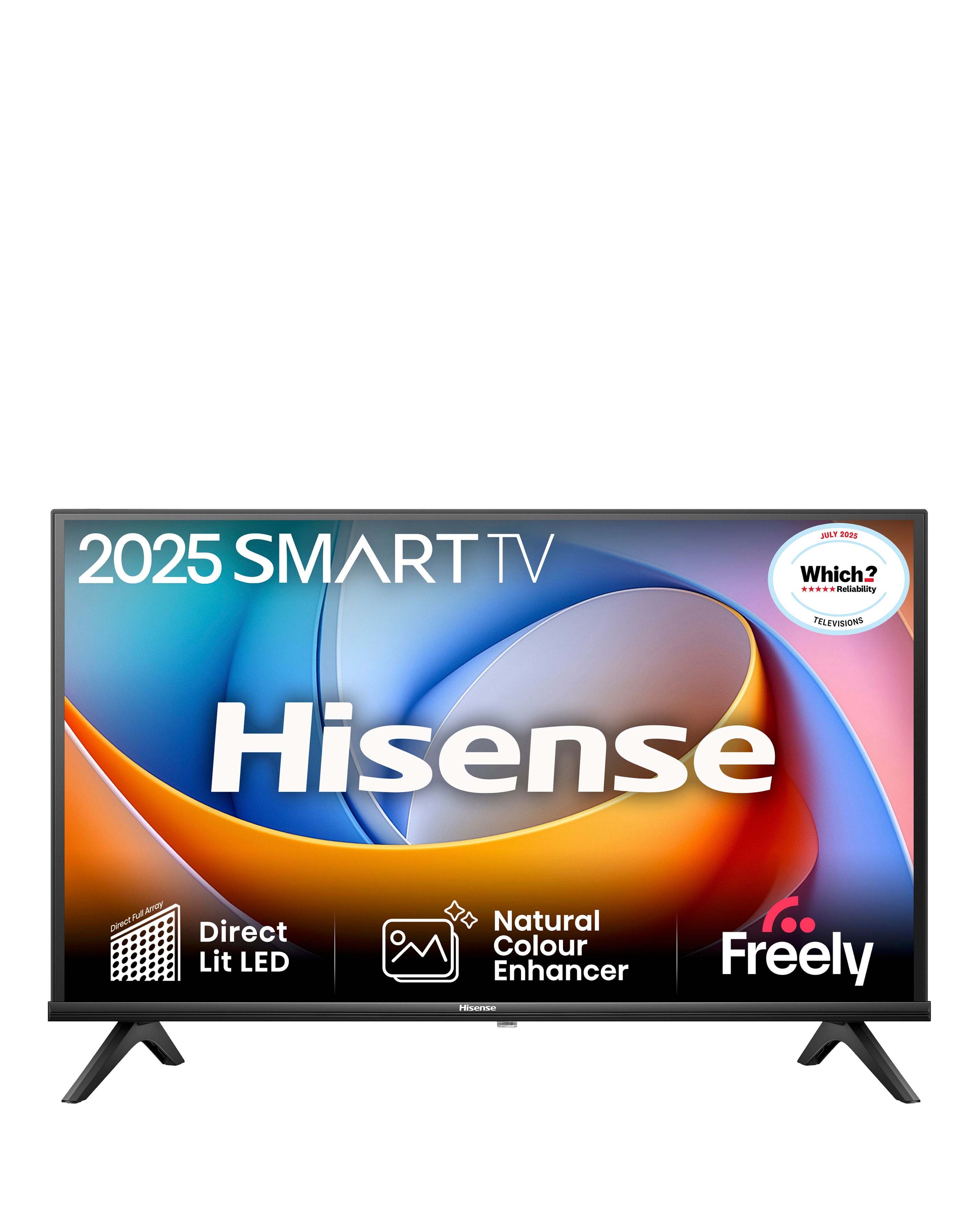 Hisense 40A4QTUK 40in Full HD LED Smart TV with Freely