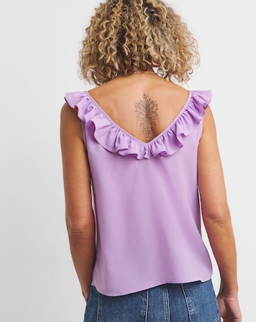 French Connection Crepe Sleeveless Cami