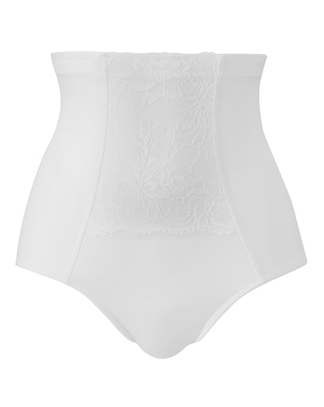 MAGISCULPT Firm Control Ella Lace Tummy Control Waist Nipper Knickers