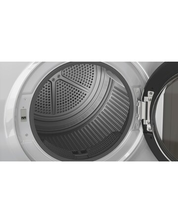 Hotpoint NTM1182SSK UK 8kg Heat Pump Tumble Dryer - Silver