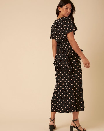 Nobodys Child Lyndsey Midi Spot Dress