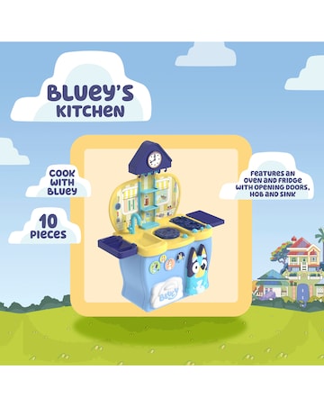 Bluey Kitchen