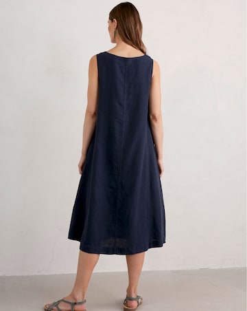 Seasalt Cornwall Cresting Waves Dress