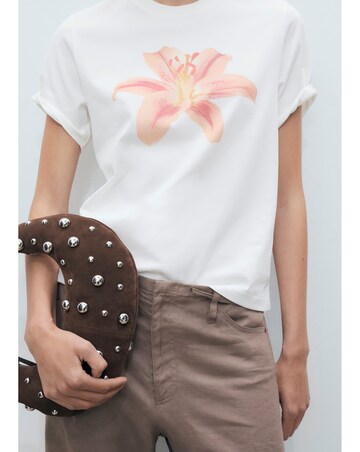 Mango T-shirt Floral